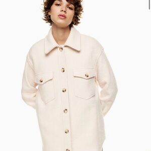 Aritzia Wilfred Wool Jacket